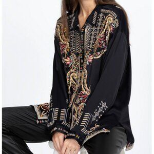 Johnny Was Biya Tandit Blouse